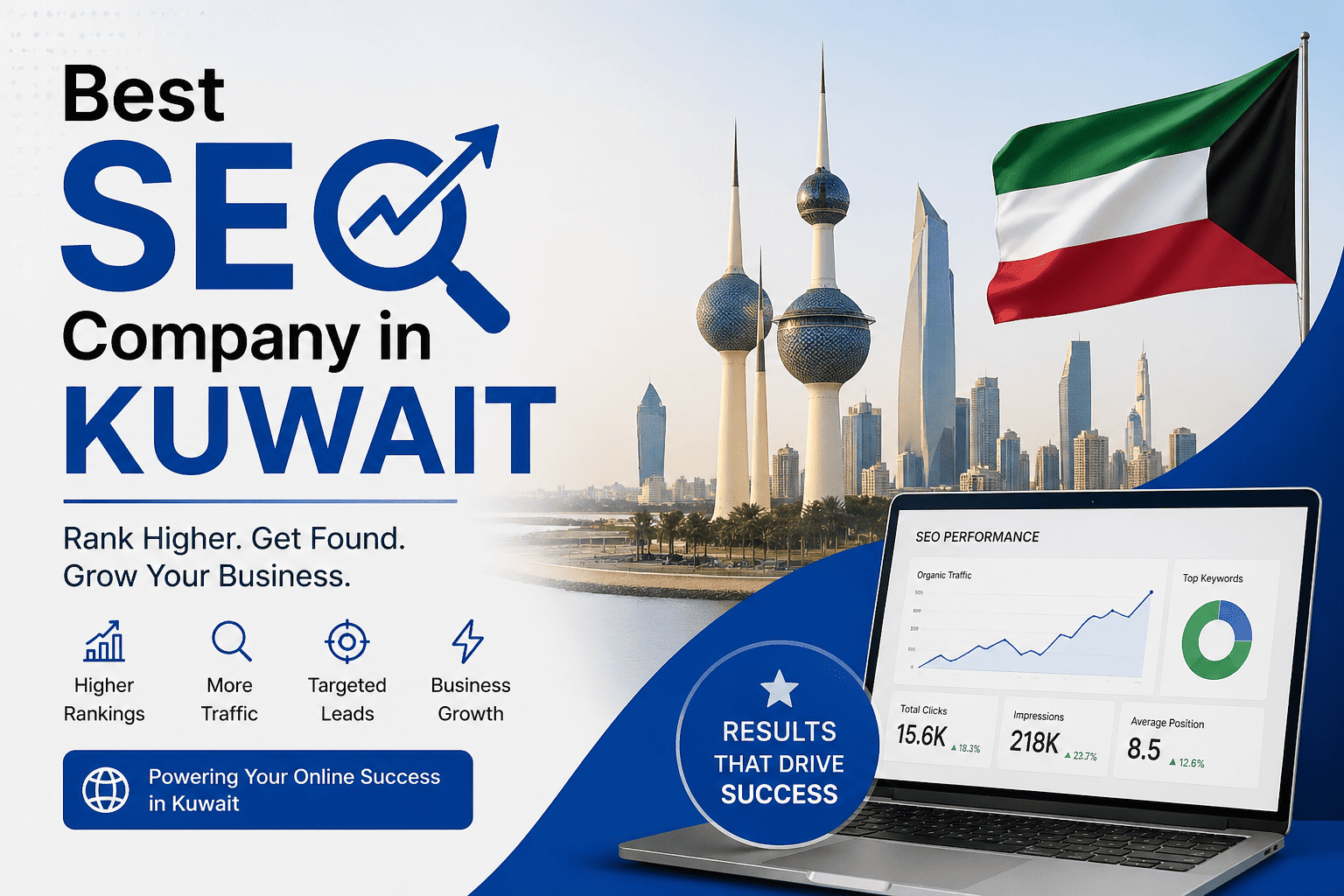 best SEO company in Kuwait